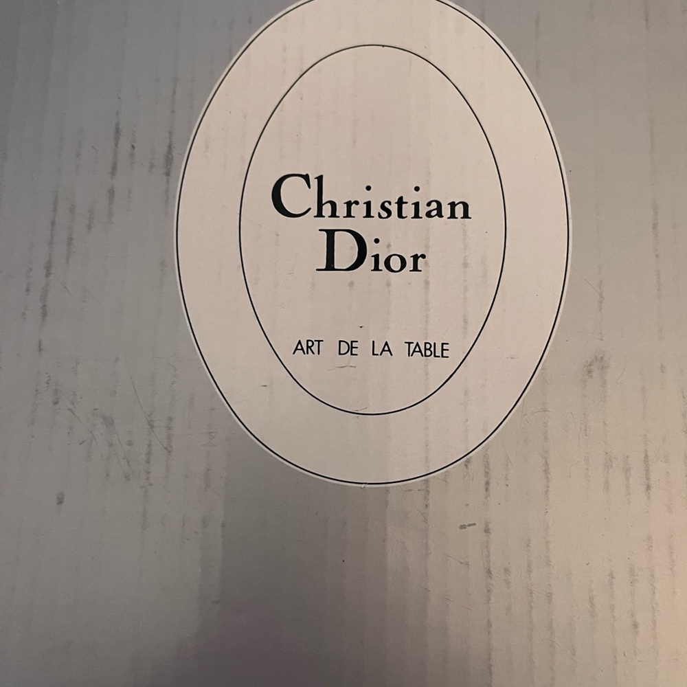 Christian Dior Art de la Table Dinnerware